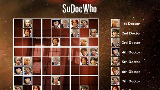 Doctor Who: SuDocWho Screenshot