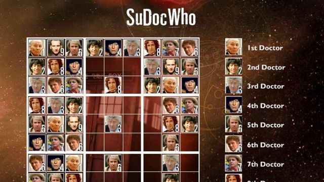 Doctor Who: SuDocWho Screenshot