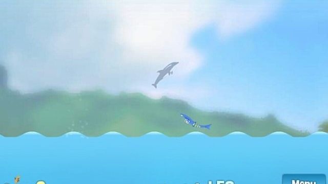 Dolphin Olympics 2 Screenshot