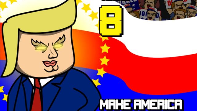 Donald's Bizarre Adventure Screenshot