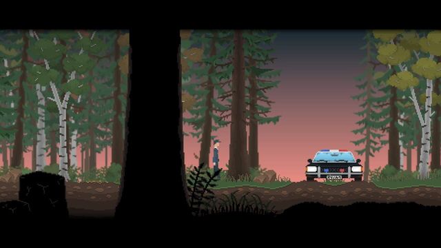 Don't Enter the Forest Screenshot