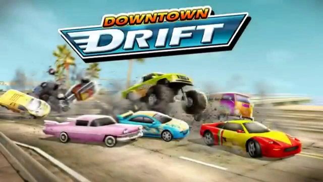 Downtown Drift Screenshot