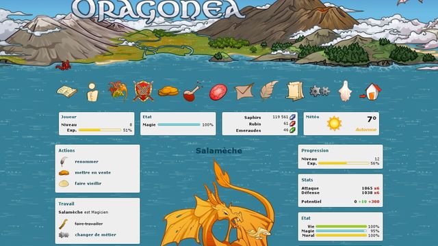 Dragonea Screenshot
