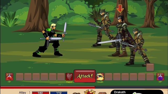 DragonFable Screenshot