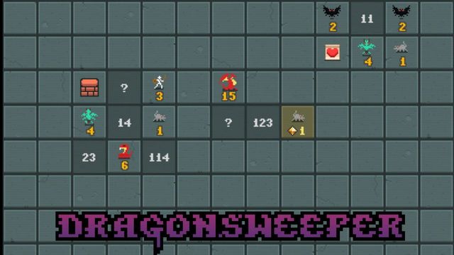 Dragonsweeper Screenshot