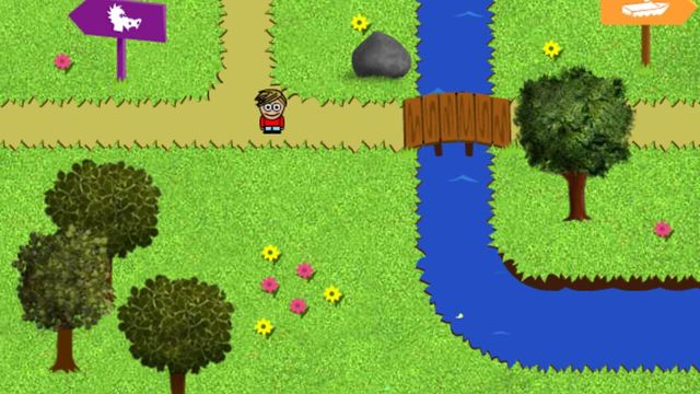 Drakens Värld Screenshot