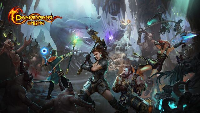 Drakensang Online Screenshot