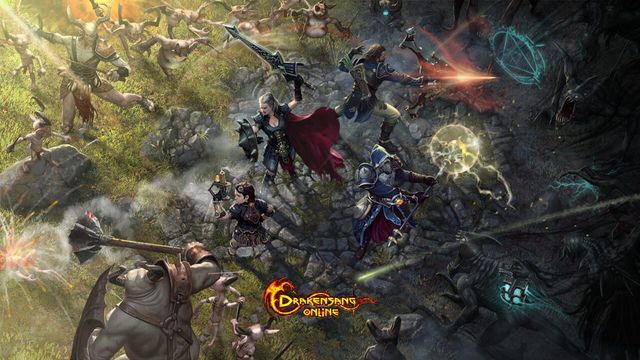 Drakensang Online Screenshot