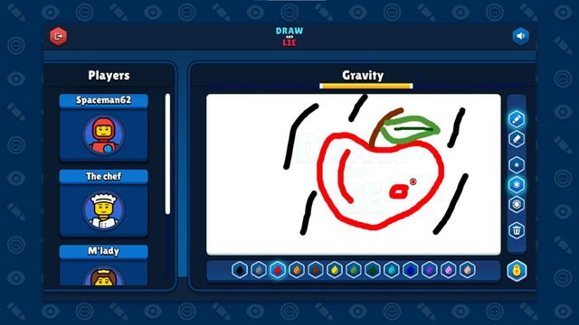 Draw and Lie Screenshot