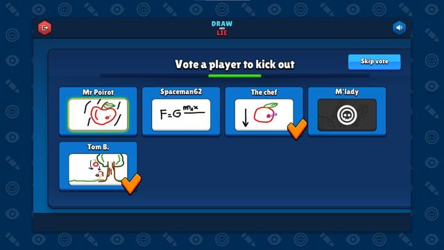 Draw and Lie Screenshot
