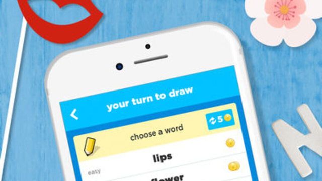 Draw Something Screenshot