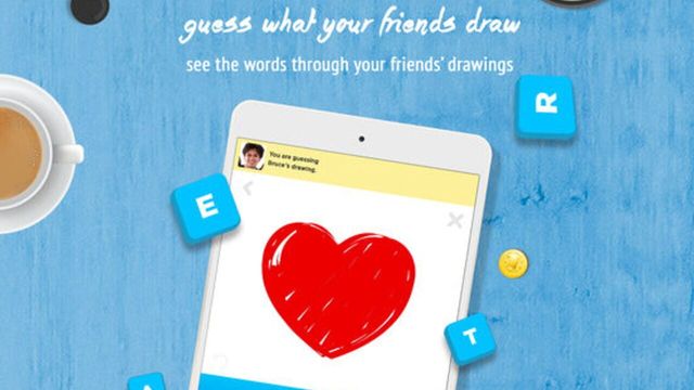 Draw Something Screenshot