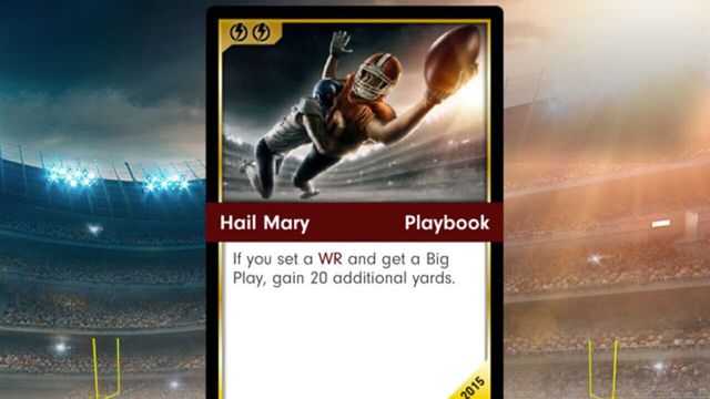Dynasty: A Football Card Game Screenshot