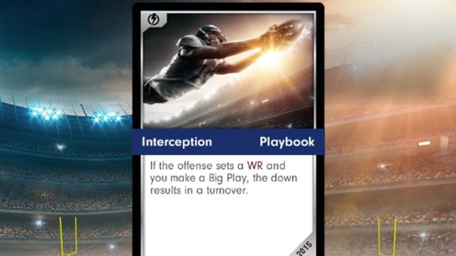 Dynasty: A Football Card Game Screenshot