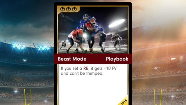 Dynasty: A Football Card Game Screenshot