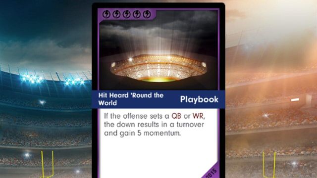 Dynasty: A Football Card Game Screenshot