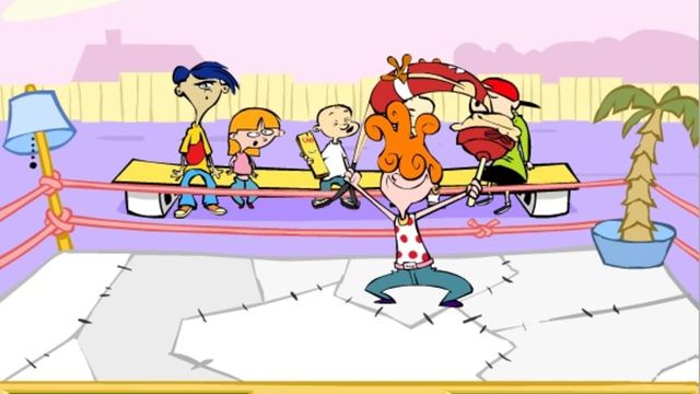 Ed, Edd n Eddy: Clash of the Idiots Screenshot