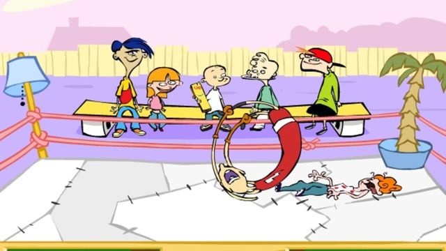 Ed, Edd n Eddy: Clash of the Idiots Screenshot