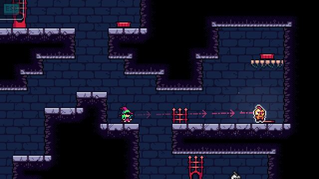 Edna: Out of Sight, Out of Control Screenshot
