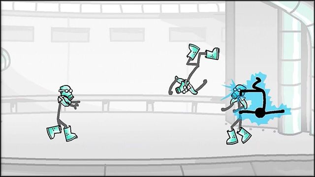Electricman 2: The Tournament of Voltagen Screenshot