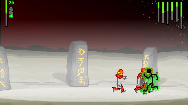 Electricman 2: The Tournament of Voltagen Screenshot