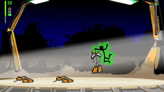 Electricman 2: The Tournament of Voltagen Screenshot