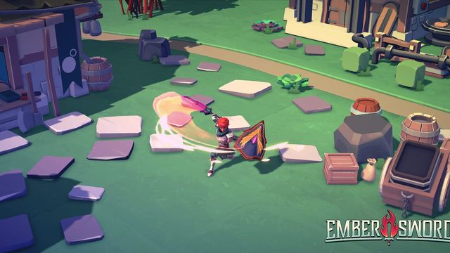 Ember Sword Screenshot