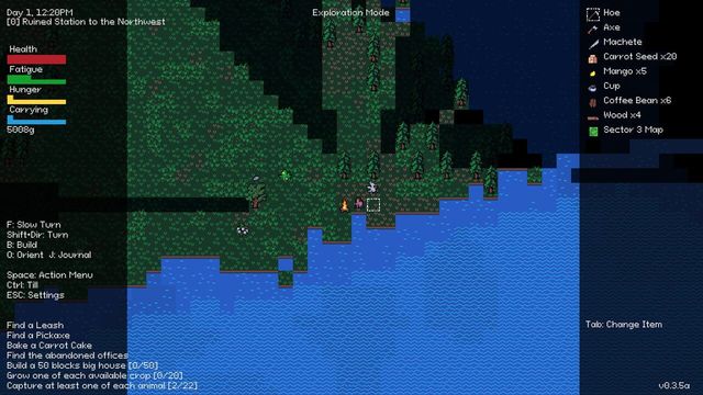 Emerald Woods Screenshot