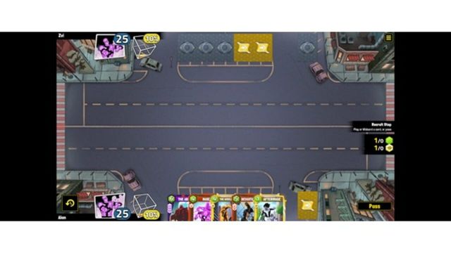 Emergents Trading Card Game Screenshot
