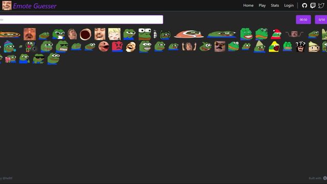 Emote Guesser Screenshot