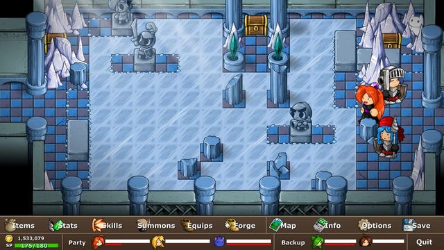 Epic Battle Fantasy 5 Screenshot