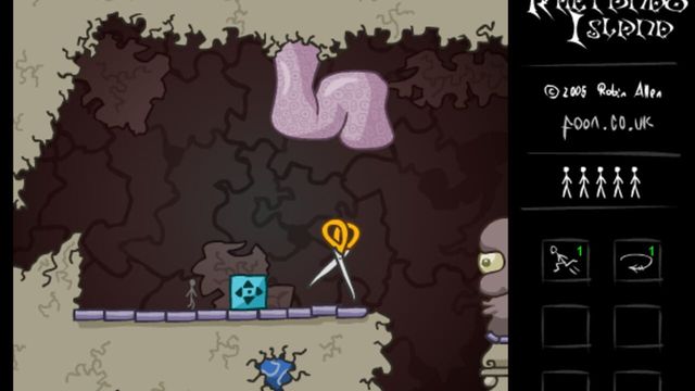 Escape from Rhetundo Island Screenshot