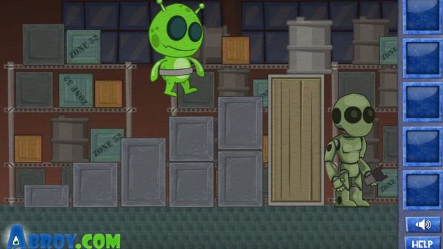 Escape From Roswell Screenshot