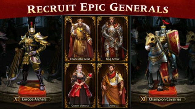 Evony Screenshot