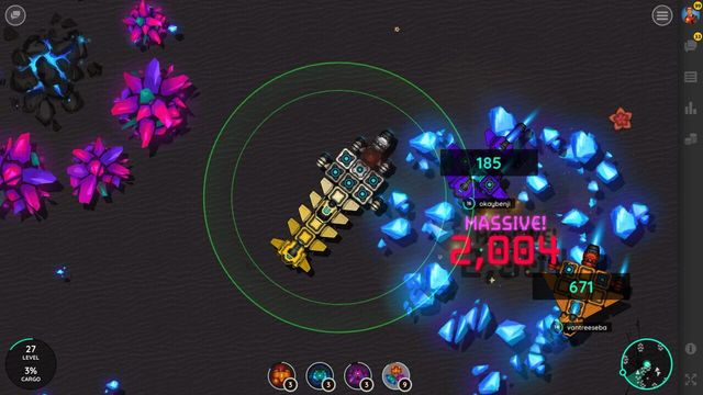Exocraft.io Screenshot