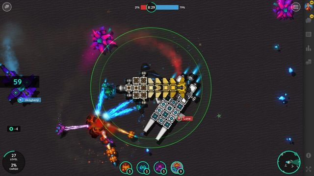 Exocraft.io Screenshot