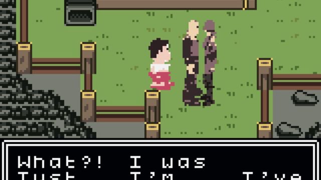 Fable: 20th Anniversary Demake Screenshot