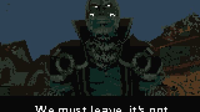 Fable: 20th Anniversary Demake Screenshot