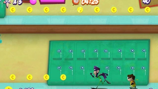 Fanboy & Chum Chum: Arcade Raid Screenshot