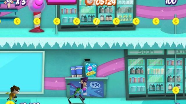 Fanboy & Chum Chum: Arcade Raid Screenshot