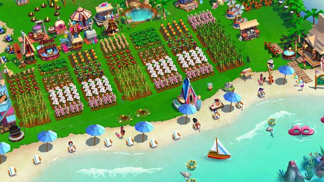 Farmville Screenshot