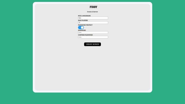 Fibby.io Screenshot