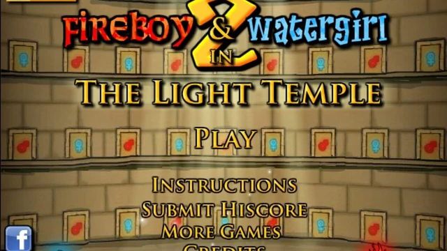 Fireboy and Watergirl: The Light Temple Screenshot