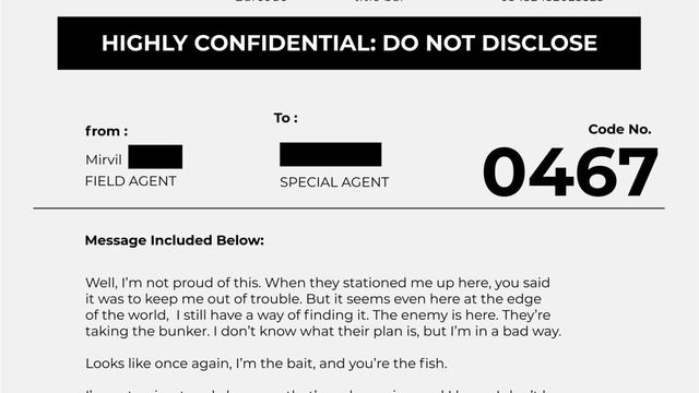 Fish & Dagger Screenshot