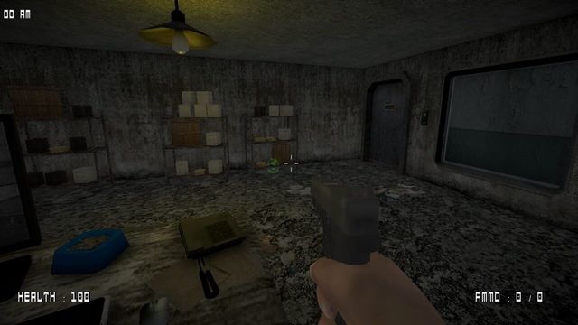 Five Nights at Old Toy Factory Screenshot