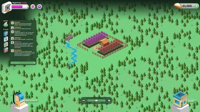 Flowerpatch Screenshot