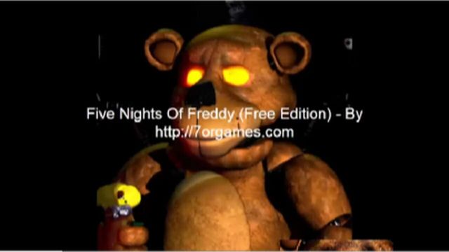 FNaF Free Edition Screenshot