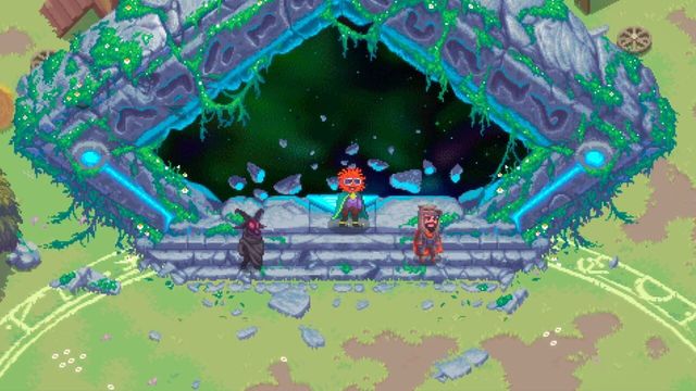 Forgotten Runiverse Screenshot