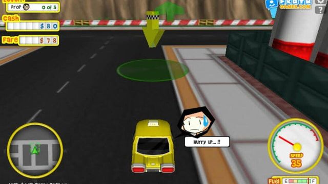 Froyo Taxi Screenshot