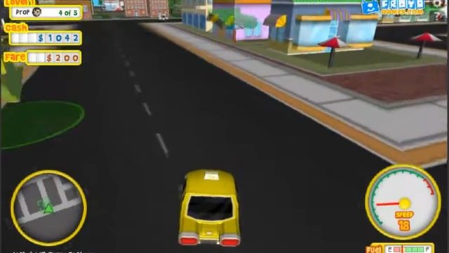 Froyo Taxi Screenshot